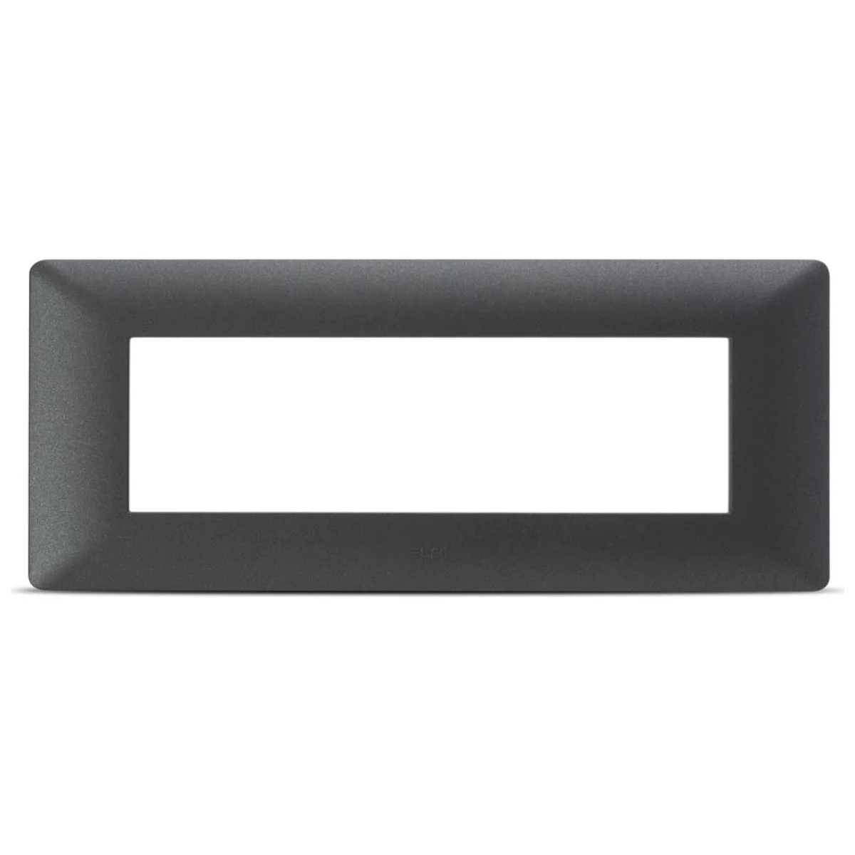 Rama ornament 7M antracit mat Moda - aparataj modular Elbi