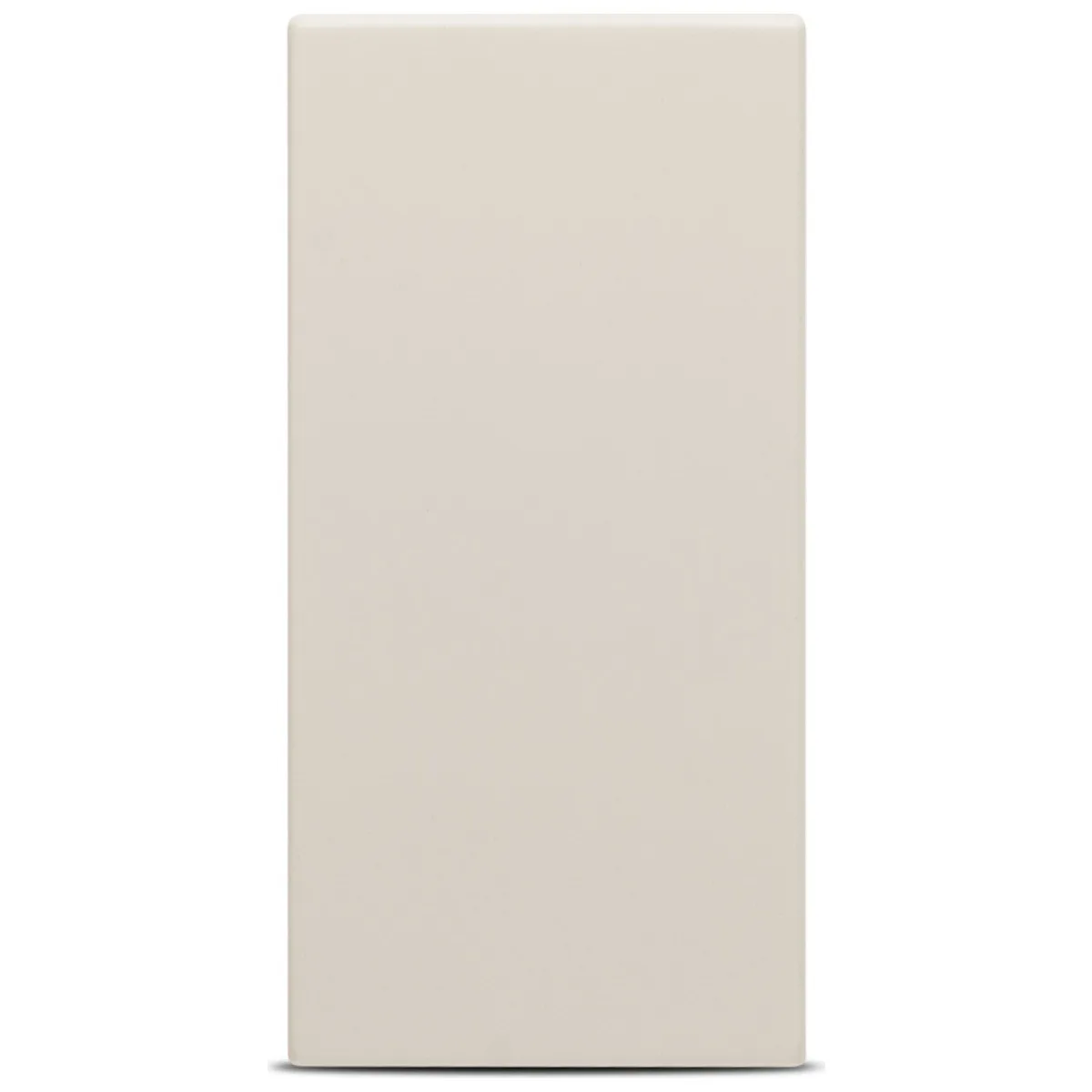 Intrerupator simplu 1M 10A bej mat Moda Voice Elbi