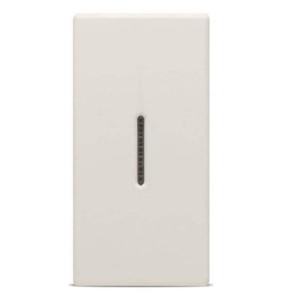 Intrerupator simplu 1M 10A bej mat cu LED, gama Moda