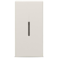 Intrerupator simplu 1M 10A bej mat cu LED, gama Moda