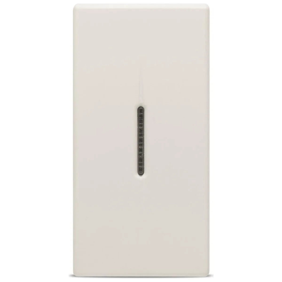 Intrerupator simplu 1M 10A bej mat cu LED, gama Moda