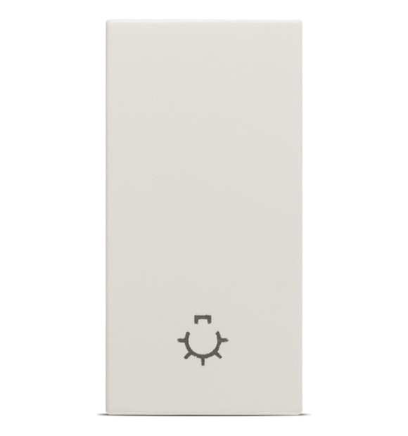 Intrerupator cu revenire 1M 10A bej mat Moda Voice Elbi