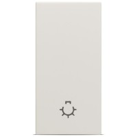 Intrerupator cu revenire 1M 10A bej mat Moda Voice Elbi