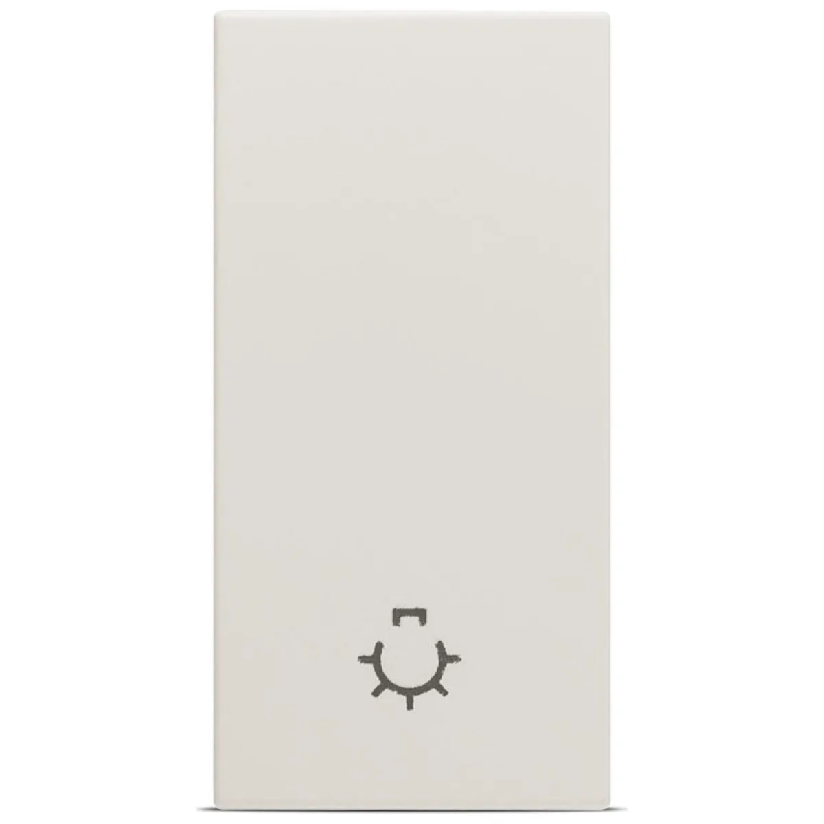Intrerupator cu revenire 1M 10A bej mat Moda Voice Elbi