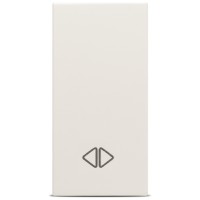 Intrerupator cruce 1M 10A bej mat Moda Voice Elbi