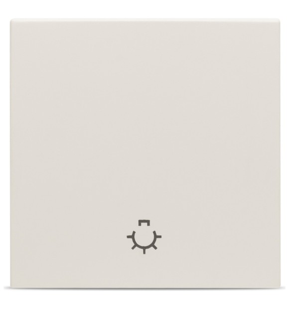 Intrerupator cu revenire 2M 10A bej mat, gama Moda