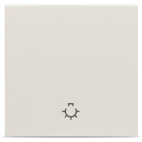 Intrerupator cu revenire 2M 10A bej mat, gama Moda