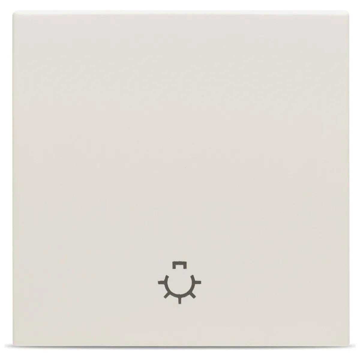 Intrerupator cu revenire 2M 10A bej mat, gama Moda