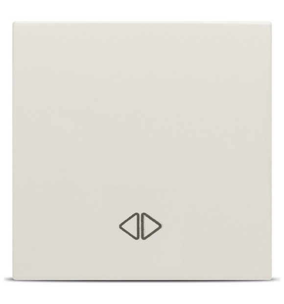 Intrerupator cruce 2M 10A bej mat, gama Moda - Elbi