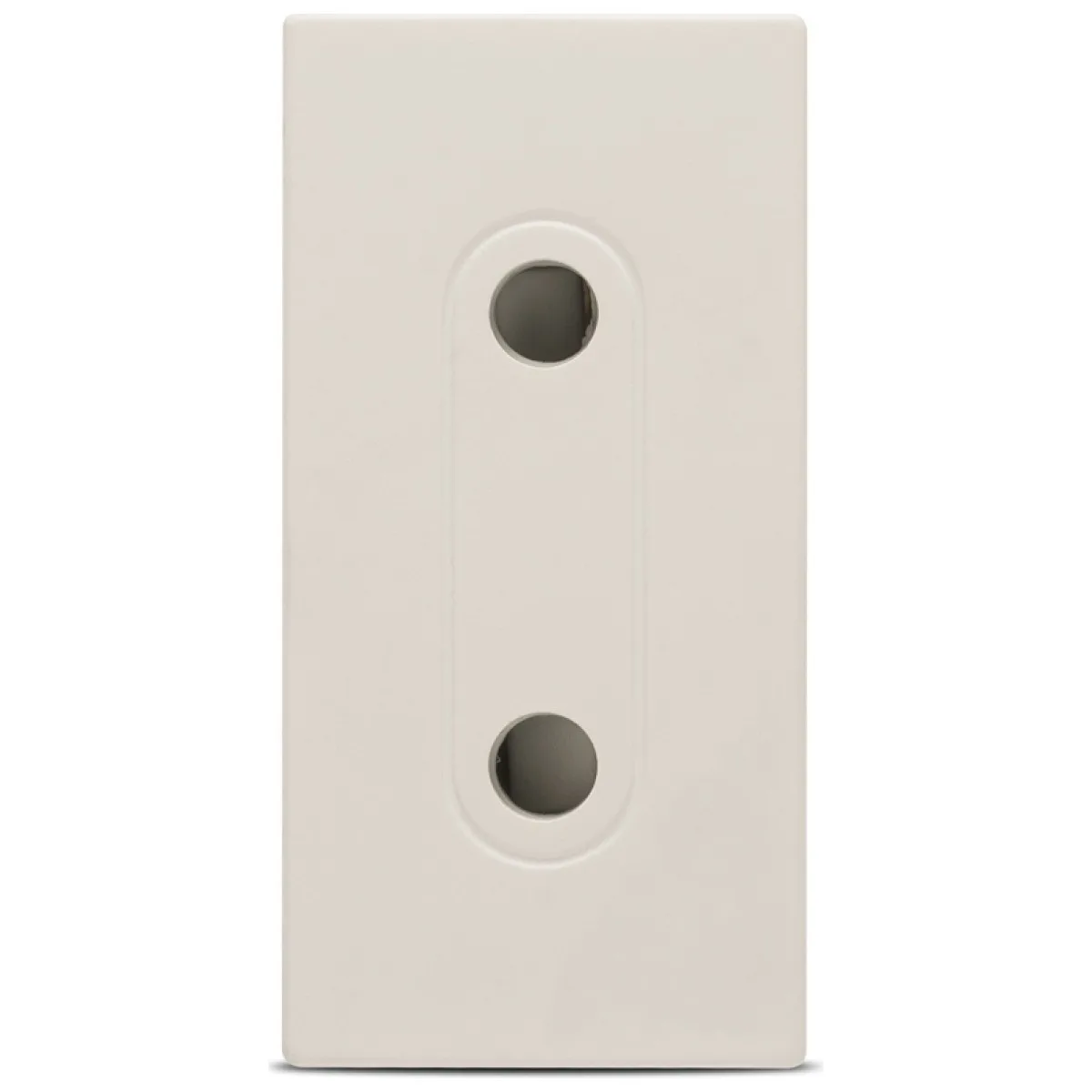 Priza 1M 16A bej mat, gama Moda Voice - ELBI