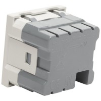 Priza USB A+C 5V 2,4A 2M bej mat Moda - ELBI - detaliu