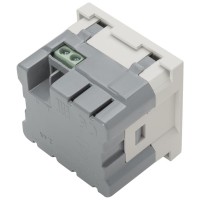 Priza USB A+C 5V 2,4A 2M bej mat Moda - ELBI - ambalaj
