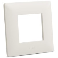 Rama ornament 2 module bej mat, gama Moda - Elbi - vedere laterala