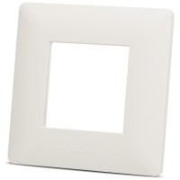 Rama ornament 2 module bej mat, gama Moda - Elbi - detaliu