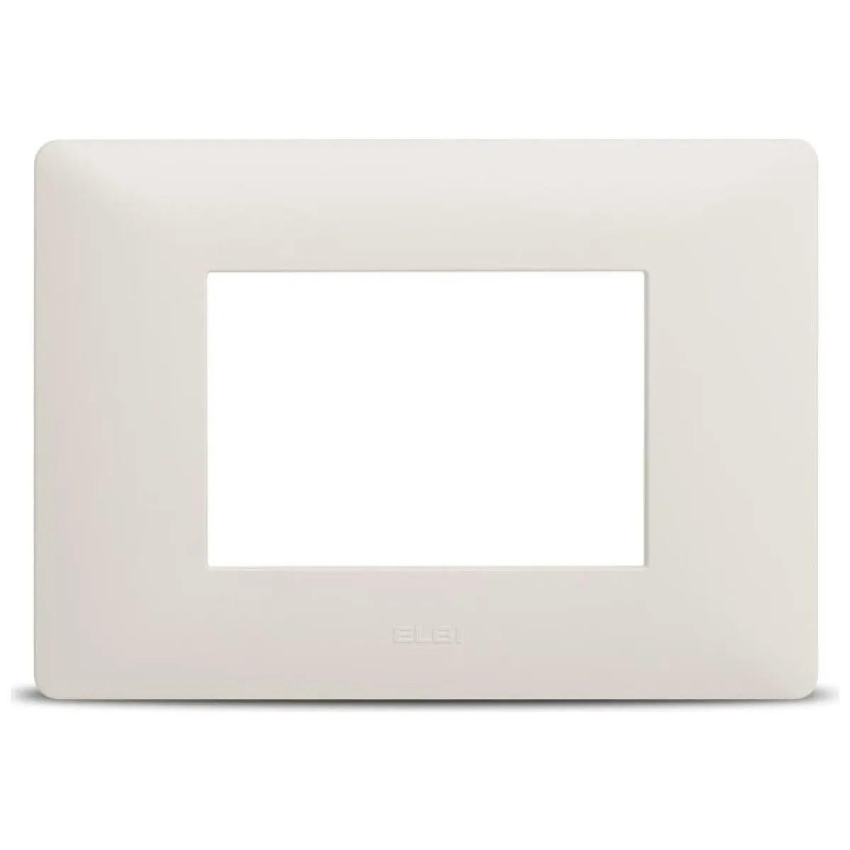 Rama ornament 3 module bej mat, gama Moda - Elbi