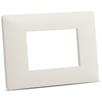 Rama ornament 3 module bej mat, gama Moda - Elbi - vedere laterala