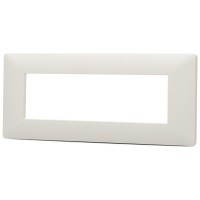 Rama ornament 7 module bej mat, gama Moda Voice - Elbi - detaliu