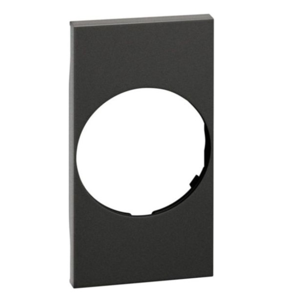 Tasta priza Schuko 2M negru Living Now Bticino - Legrand