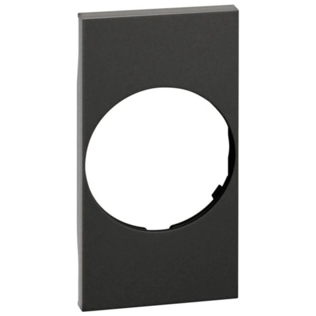 Tasta priza Schuko 2M negru Living Now Bticino - Legrand