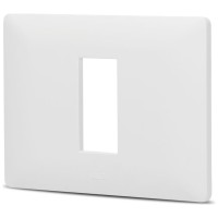 Rama ornament 1 post alb mat, gama Moda Voice - ELBI - detaliu