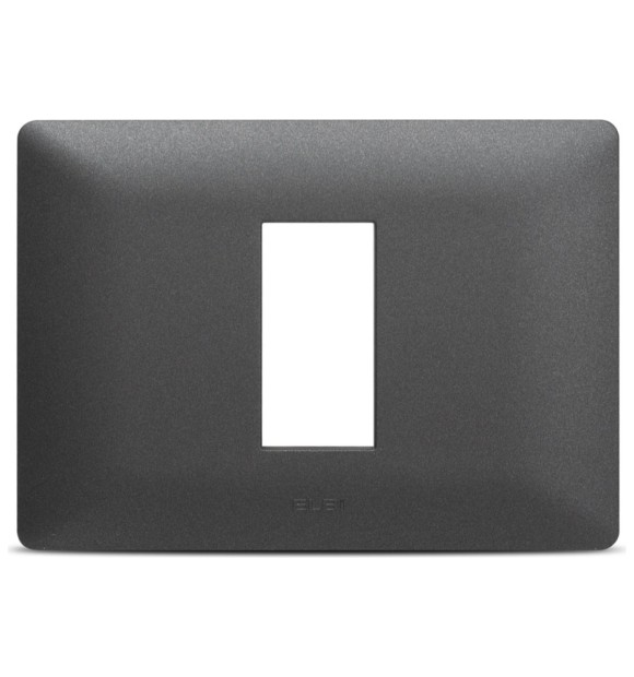 Rama ornament 1 modul antracit mat Moda - Elbi