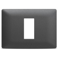 Rama ornament 1 modul antracit mat Moda - Elbi