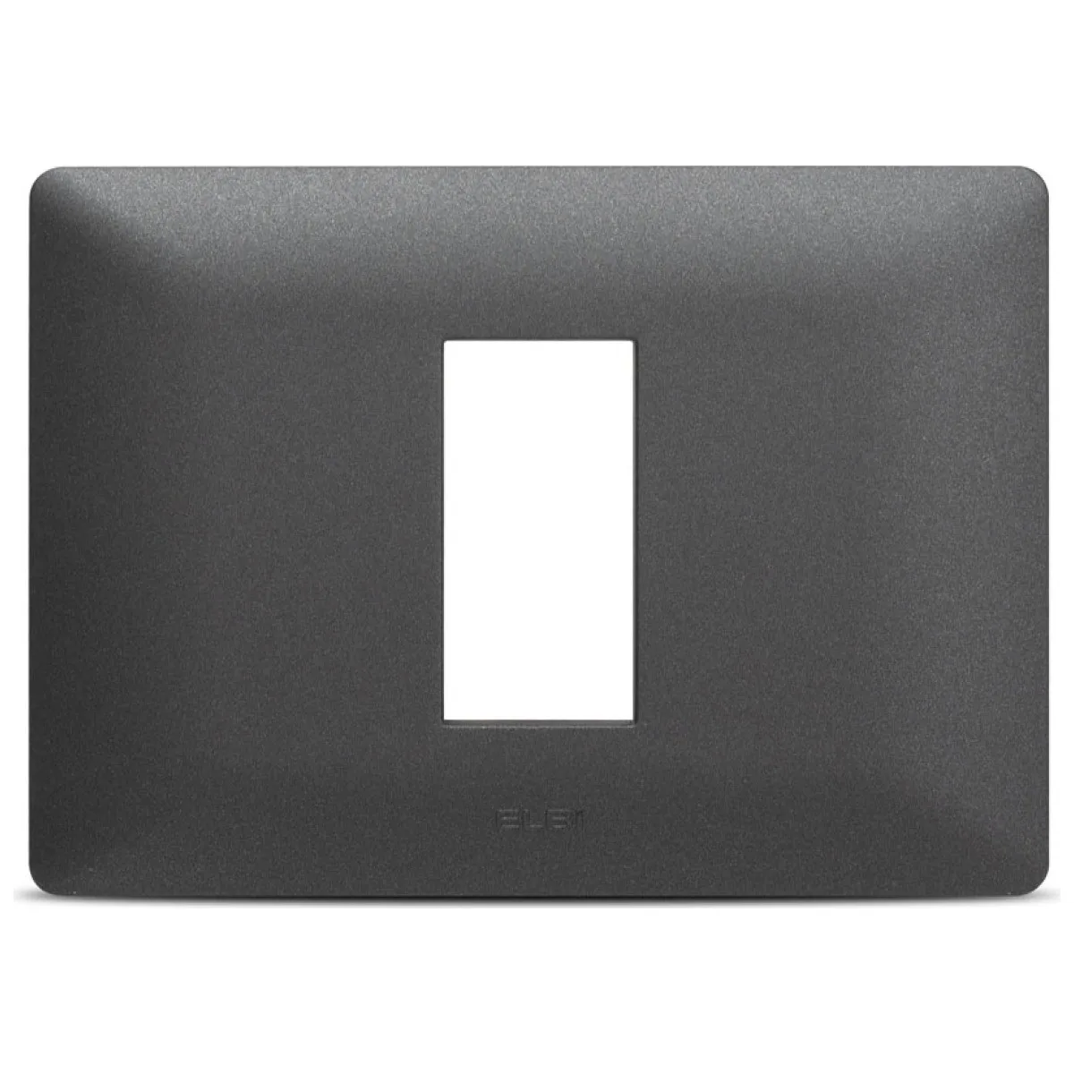 Rama ornament 1 modul antracit mat Moda - Elbi