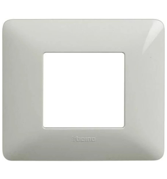 Rama ornament 2 module alb, gama Bticino Matix - Legrand