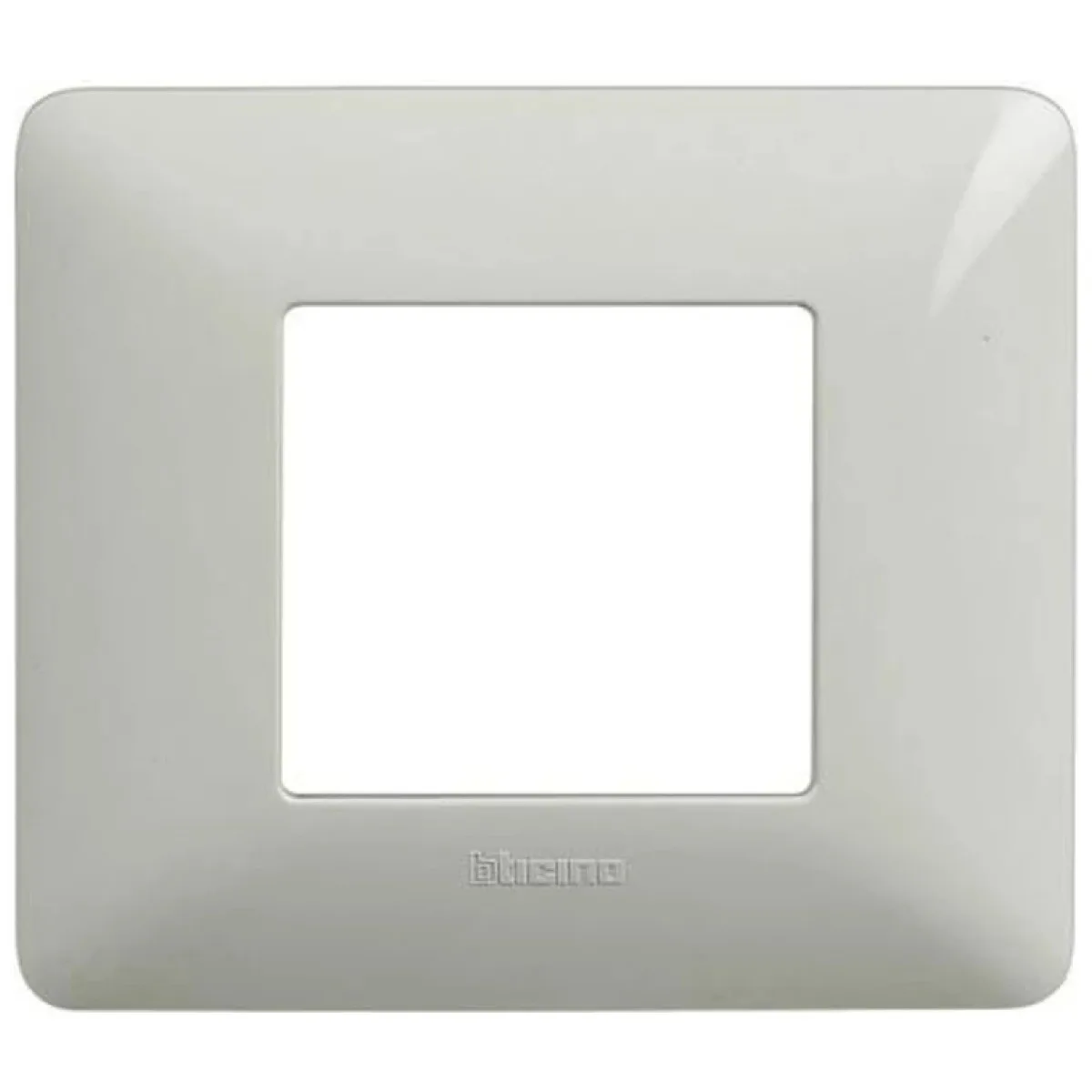 Rama ornament 2 module alb, gama Bticino Matix - Legrand