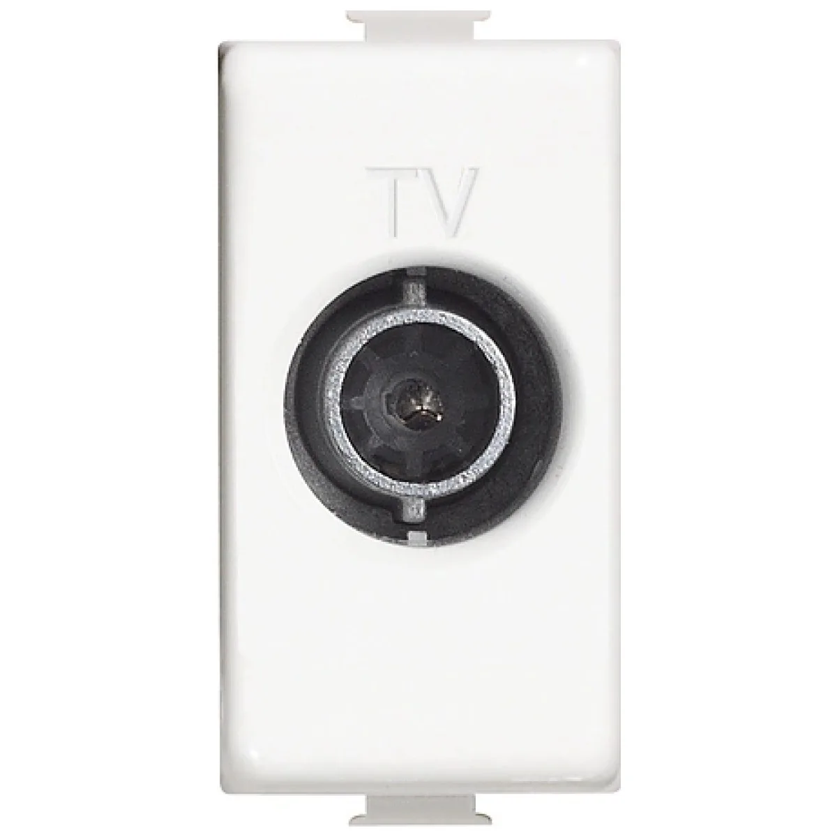 Priza TV 1M alb Matix, gama Bticino - Legrand