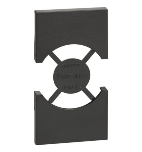 Tasta intrerupator 2M 10A negru, gama Bticino - Legrand