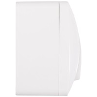 Comutator aplicat 10A alb cu LED, gama Alsu - ambalaj