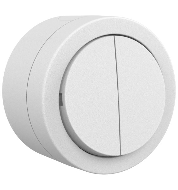 Comutator cap scara aplicat 10A IP54 alb Xone Ovivo