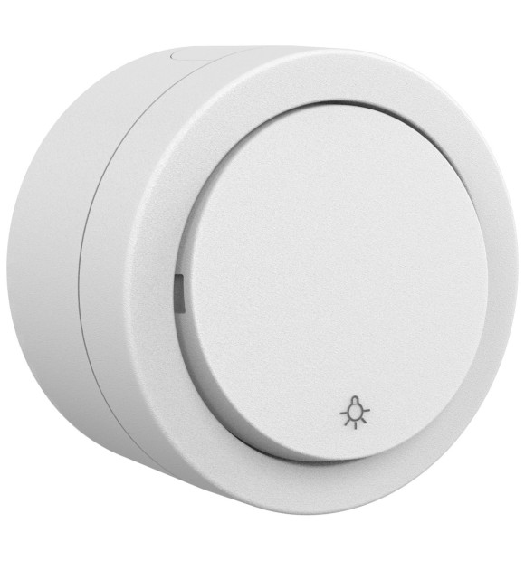 Intrerupator cu indicator LED aplicat 10A IP54 gri Xone