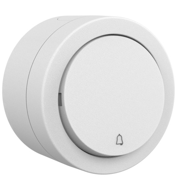 Intrerupator sonerie aplicat 10A IP54 alb Xone - Ovivo