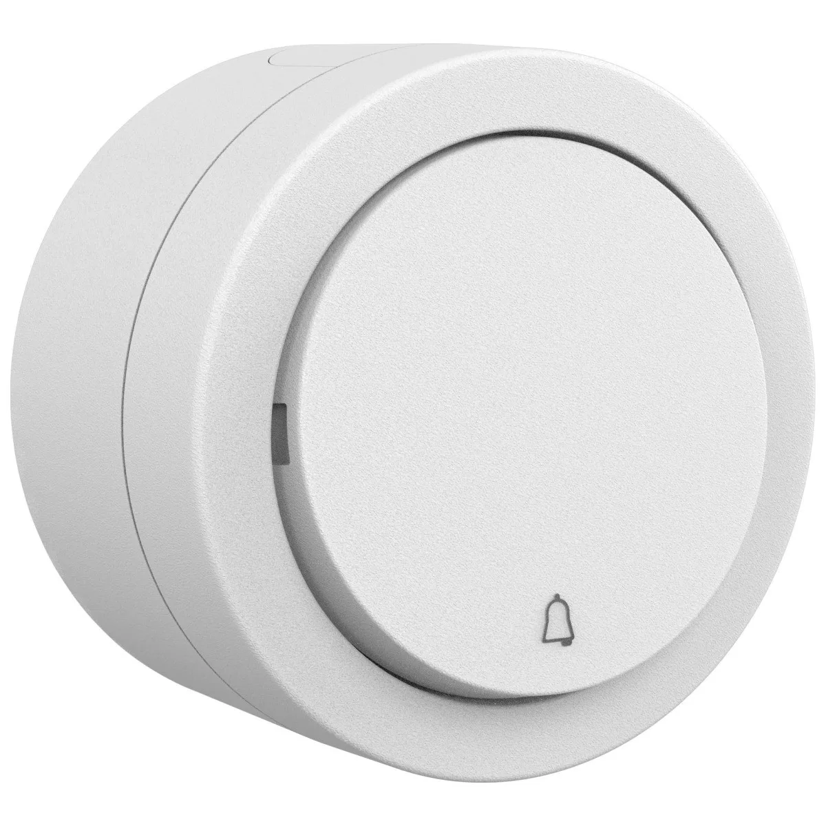 Intrerupator sonerie aplicat 10A IP54 alb Xone - Ovivo