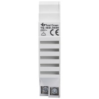Minisonerie modulara pe sina DIN, 230V, 1 modul, semnal sonor