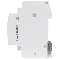 Minisonerie modulara pe sina DIN, 230V, 1 modul, semnal sonor - detaliu