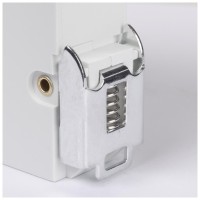 Minisonerie modulara pe sina DIN, 230V, 1 modul, semnal sonor - ambalaj