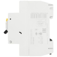 Intrerupator diferential RCCB 25A 4P 30mA tip AC, 10kA - detaliu