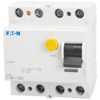 Intrerupator Diferential RCCB 40A 4P 30mA 10kA tip AC, Eaton
