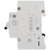 Intrerupator automat 6A 1P curba C 4.5kA, 1 modul - vedere laterala