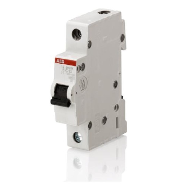 Intrerupator automat 25A 1P curba C 4.5kA SH201-L