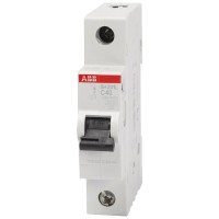 Intrerupator automat 40A 1P curba C 4.5kA, MCB monopolar SH201-L