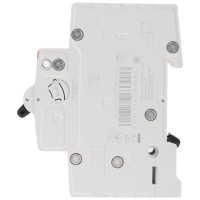 Intrerupator automat 40A 1P curba C 4.5kA, MCB monopolar SH201-L - detaliu