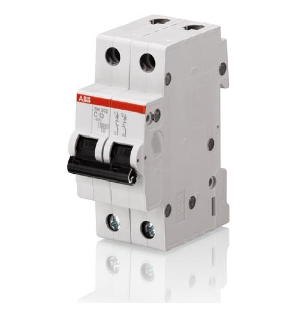 Intrerupator automat 20A 2P curba C 4.5kA SH202-L