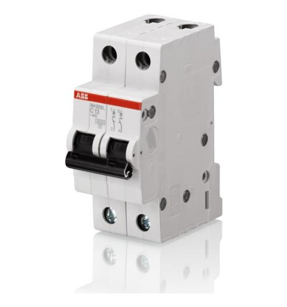 Intrerupator automat 25A 2P curba C 4.5kA SH202-L