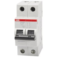 Intrerupator automat 32A 2P curba C 4.5kA SH202-L bipolar