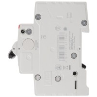 Intrerupator automat 32A 2P curba C 4.5kA SH202-L bipolar - detaliu