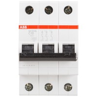Intrerupator automat 10A 3P curba C 4.5kA, trifazat